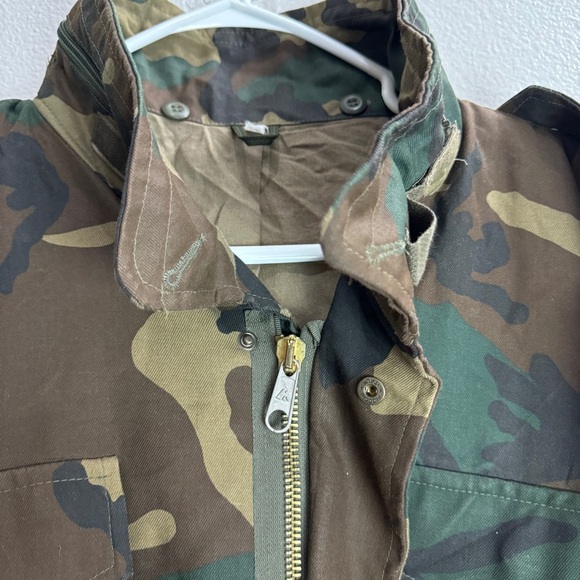 Vintage Camo Army Jacket Size 52 - Picture 3 of 11